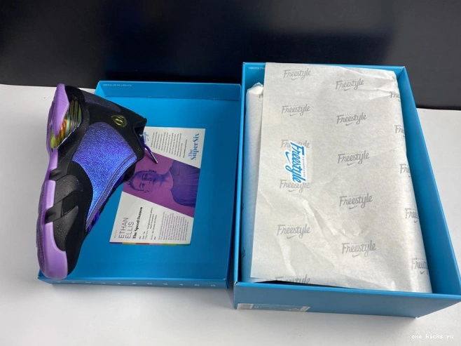 Chep Onekick CV2469-001 RETRO 14 AIR '' JORDAN DOERNBECHER 0816
